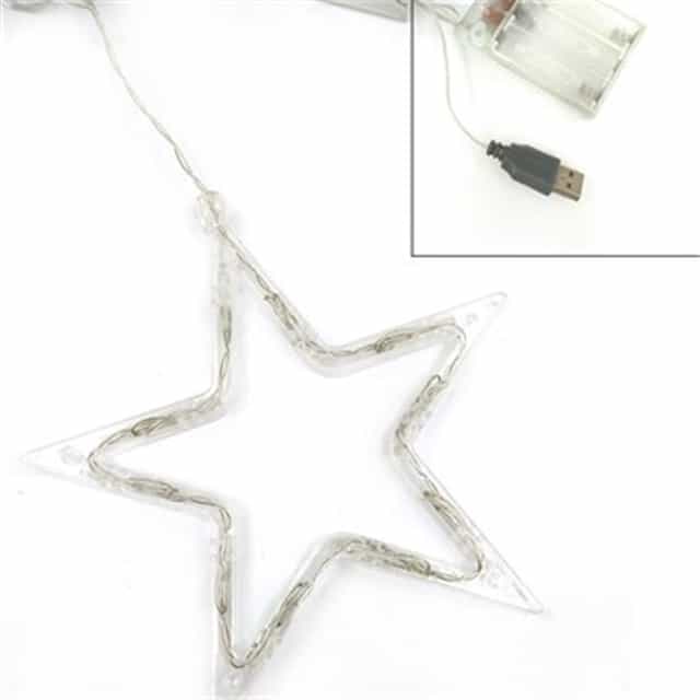 Akan Perde Yıldız Led Işık