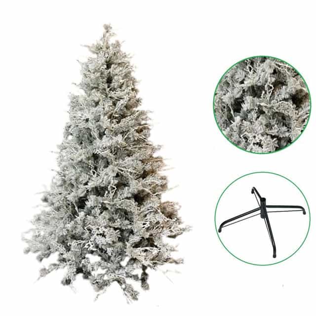 250 Cm Yılbaşı Ağacı Hazır Süslenmiş Teslim