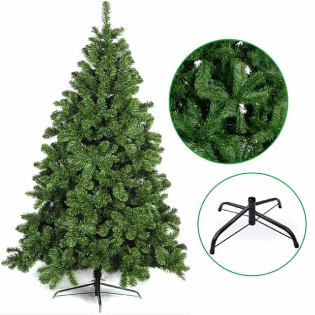 250 CM Yılbaşı Çam Ağacı 1620 Yoğun dallı