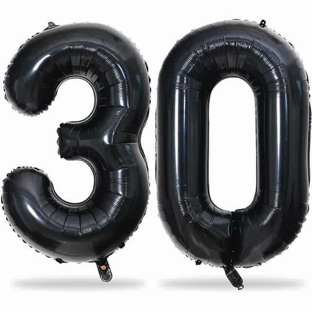 30 Yaş Folyo Balon