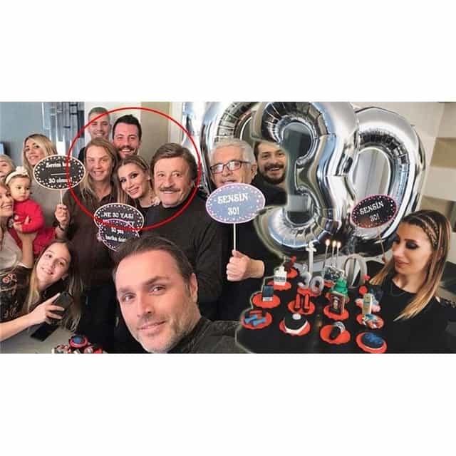 30 Yaş Temalı Gold Konuşma Balonu Seti