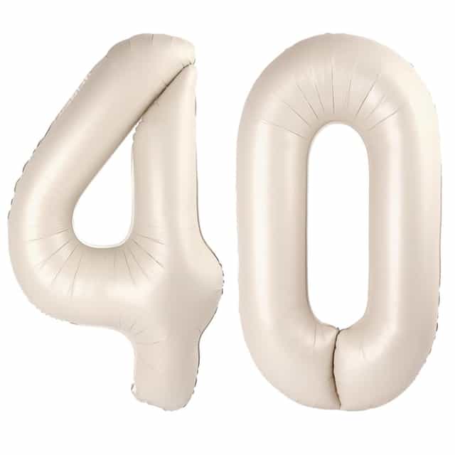 40 Yaş Folyo Balon