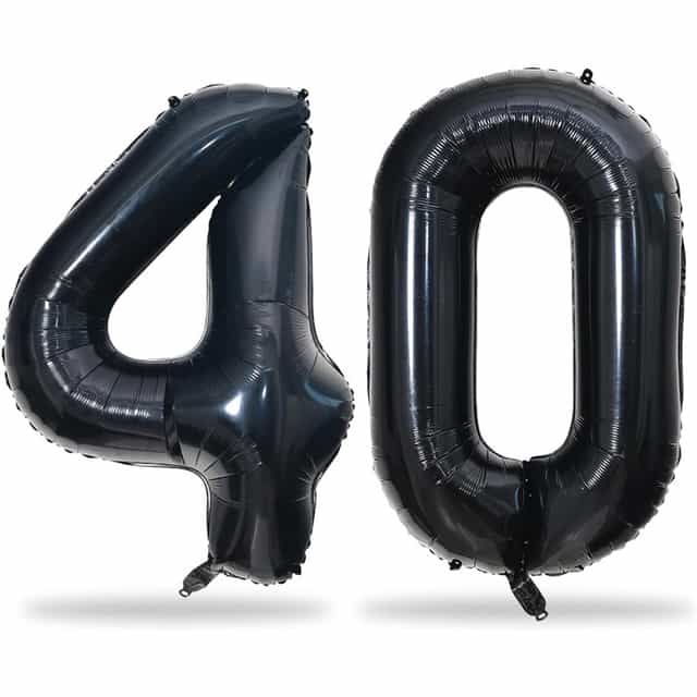 40 Yaş Folyo Balon