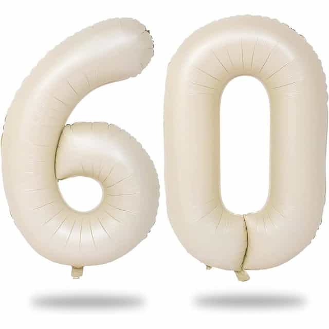 60 Yaş Folyo Balon