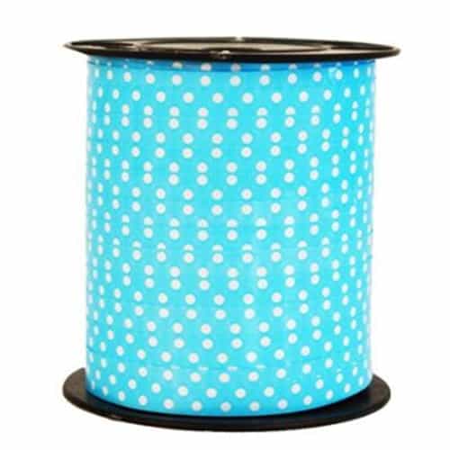 Mavi Puanlı Mavi Rafya