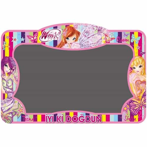 Winx Doğum Günü Hatıra Çerçevesi