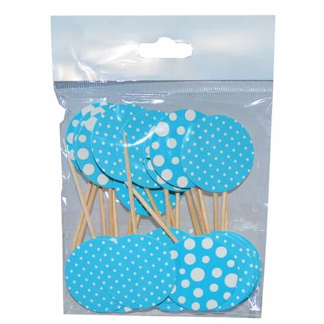 Beyaz Benekli Mavi Kürdan