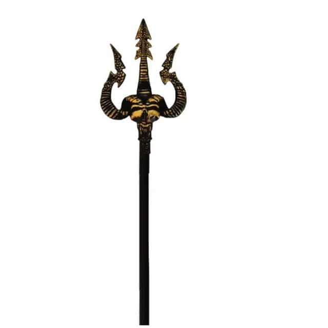 Cadılar Bayramı Poseidon Mızrağı