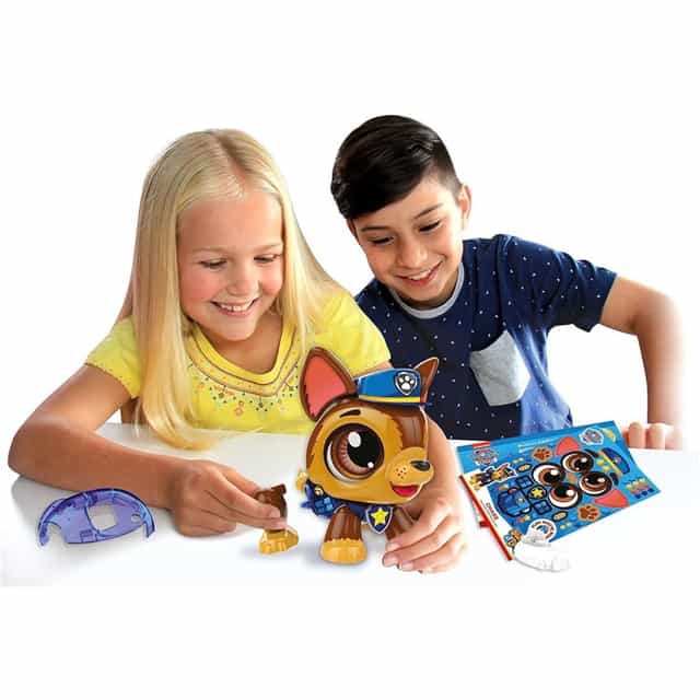 Build A Bot Paw Patrol Chase