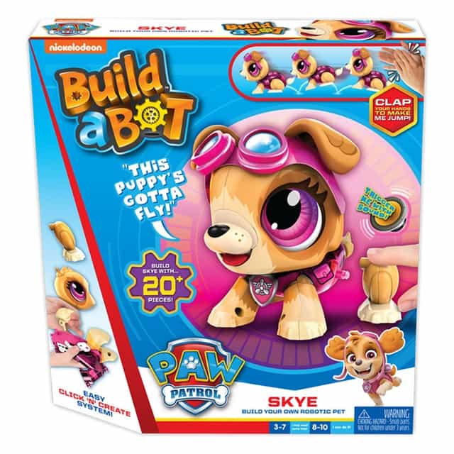 Build A Bot Paw Patrol Skye Oyuncak