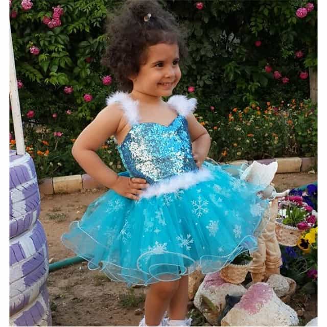 Frozen Buz Işıltısı Kostüm