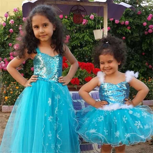 Frozen Buz Işıltısı Kostüm