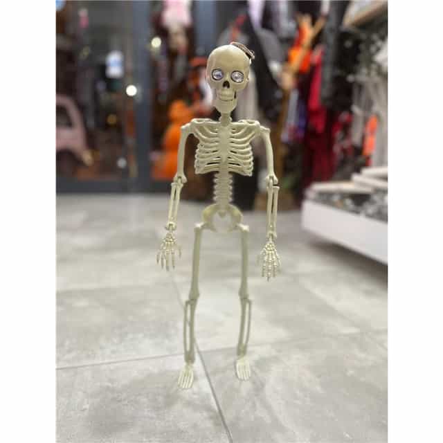 Cadılar Bayramı Gerçek Görünümlü İskelet Asma Süs