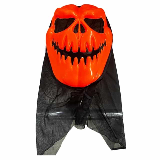Cadılar Bayramı Halloween Balkabağı Maske