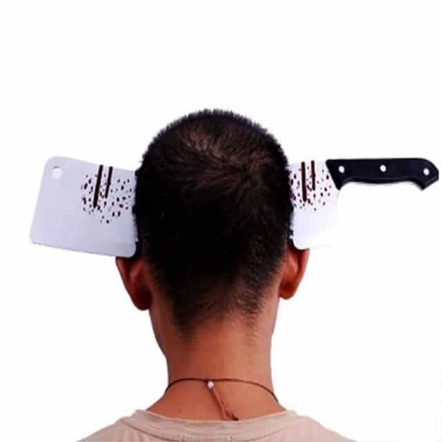 Cadılar Bayramı Kanlı Satır Taç