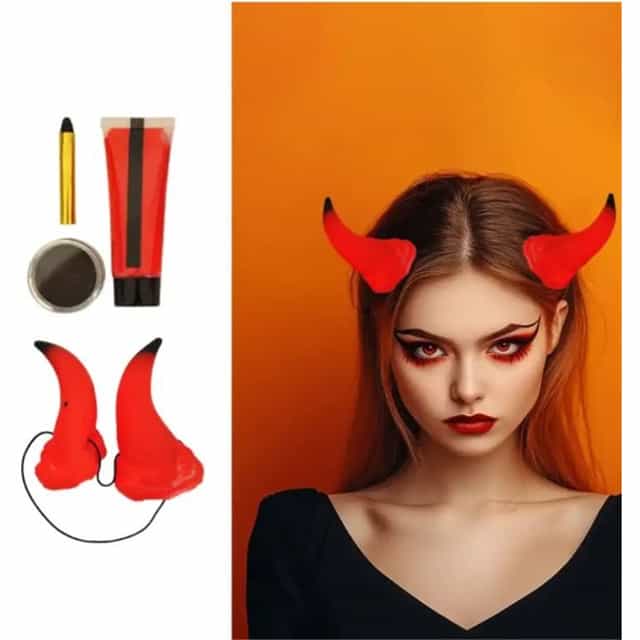 Cadılar Bayramı Makyaj Seti