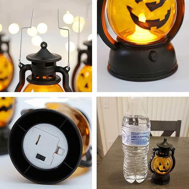 Cadılar Bayramı Yarasa Lamba