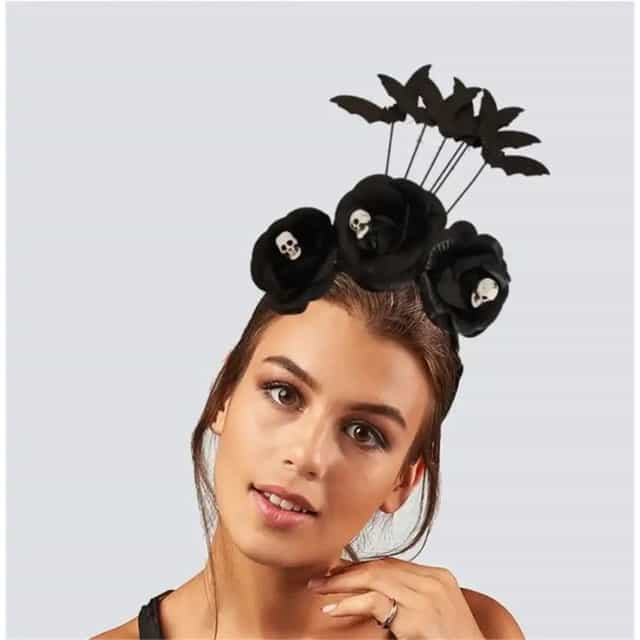 Cadılar Bayramı Yarasa Parti Taç