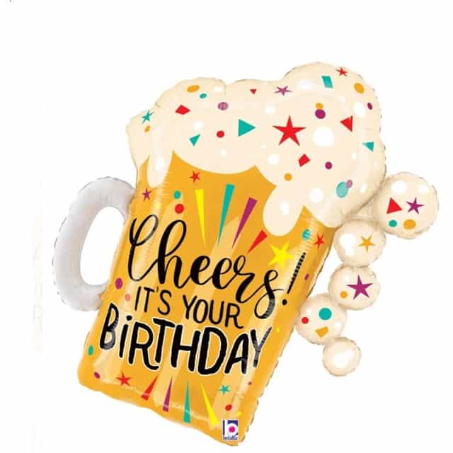 Cheers Bira Bardağı Folyo Balon