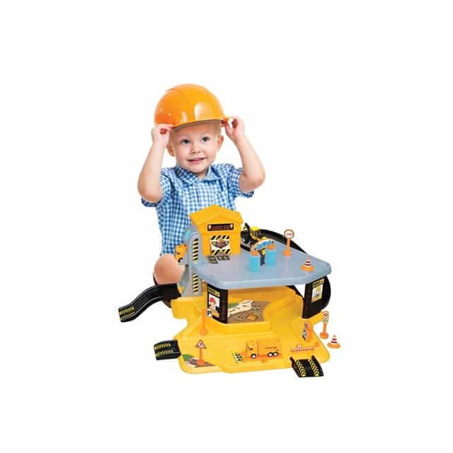 Dede Oyuncak Fen Şantiye Garaj Seti