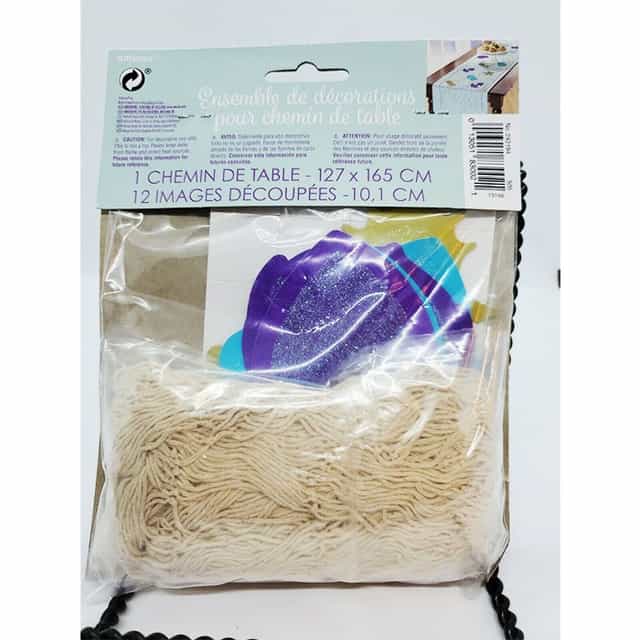 Amscan Deniz Kızı Temalı Masa Dekorasyon Runner