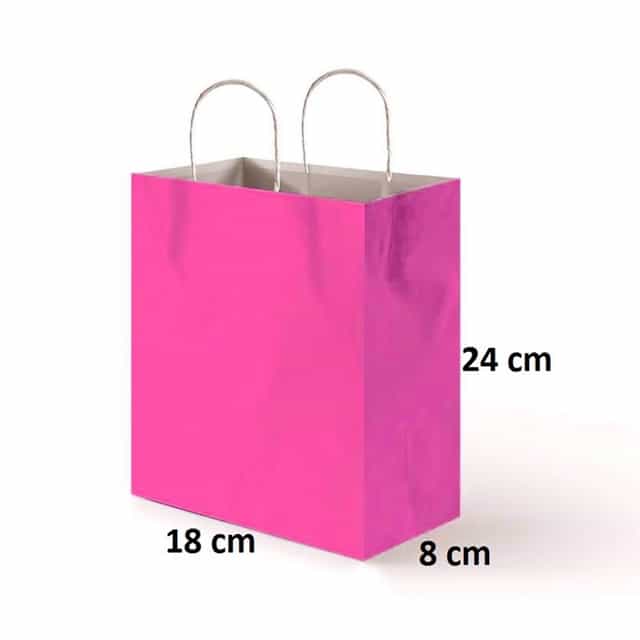 Fuşya Parti Poşeti