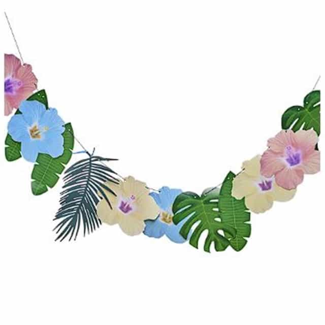 Ginger Ray Havai Çiçekli Asma Süs