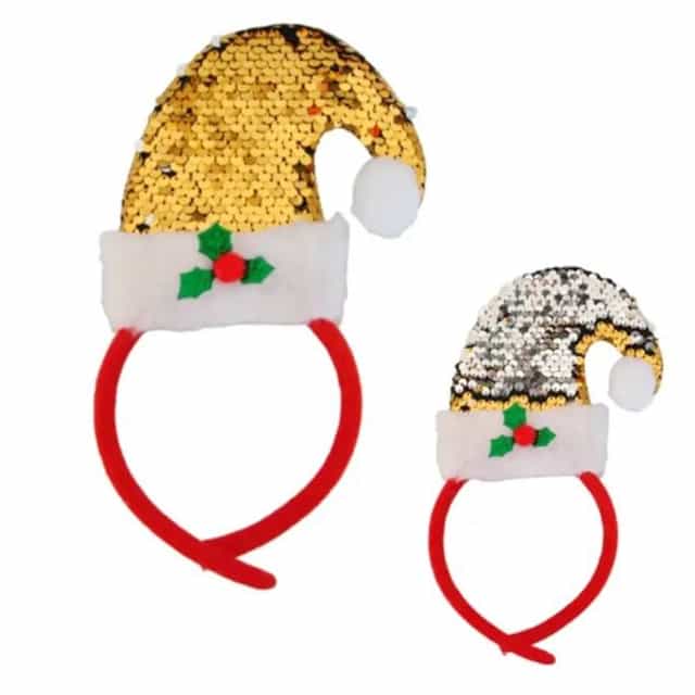 Geyik Figürlü Yılbaşı Taç