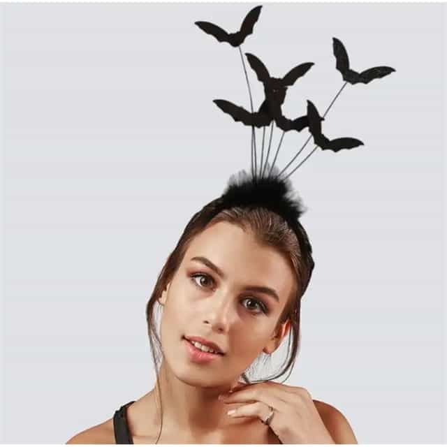 Halloween Yarasa Taç