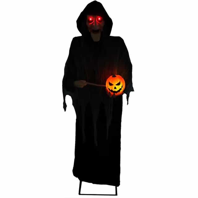 Hareket Sensörlü Sesli Cadı