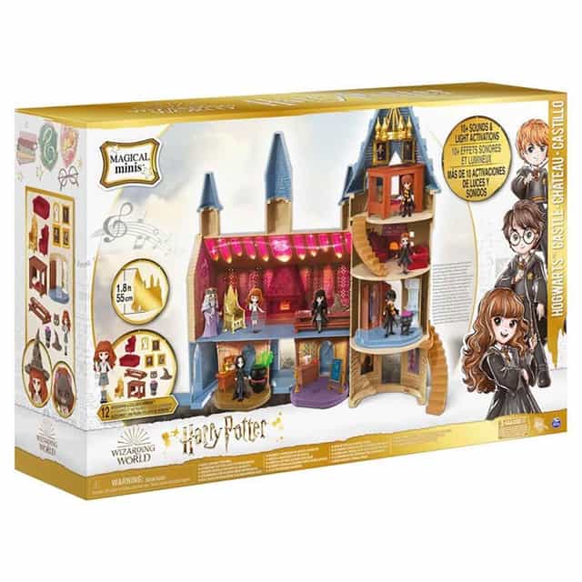 Harry Potter Magical Minis Hogwarts Şatosu