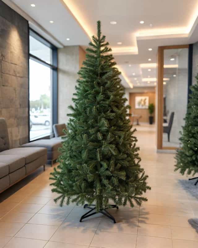 Yılbaşı Çam Ağacı Büyük Boy 220 cm 1000 Dallı