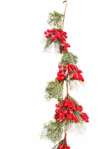 Yılbaşı Kokinalı Kozalaklı Garland 180 cm