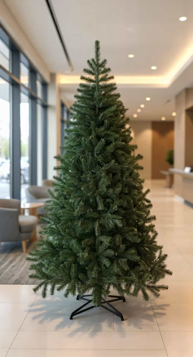 Yılbaşı Çam Ağacı Büyük Boy 220 cm 1000 Dallı