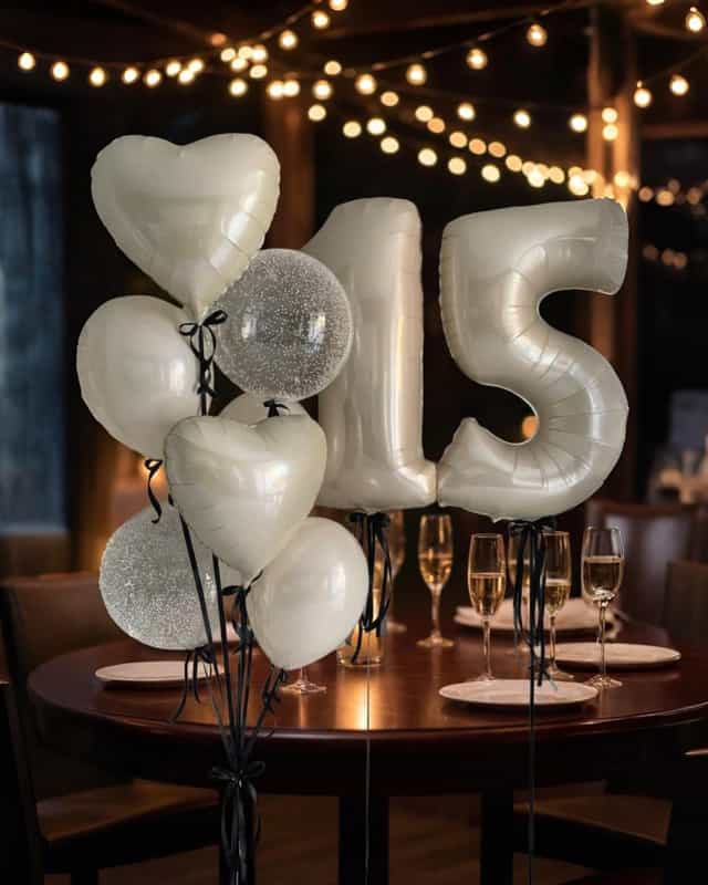 Helyum Gazlı Uçan Balon