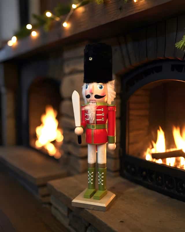 Yılbaşı Kurşun Asker 50 CM