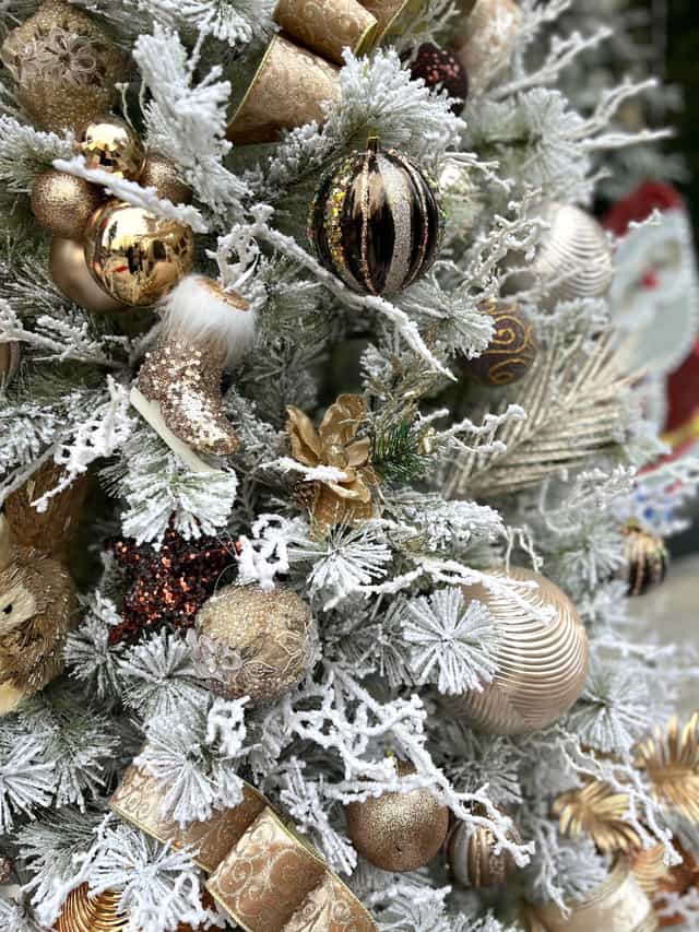 250 Cm Yılbaşı Ağacı Hazır Süslenmiş Teslim