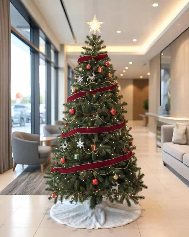 Yılbaşı Çam Ağacı Büyük Boy 220 cm 1000 Dallı