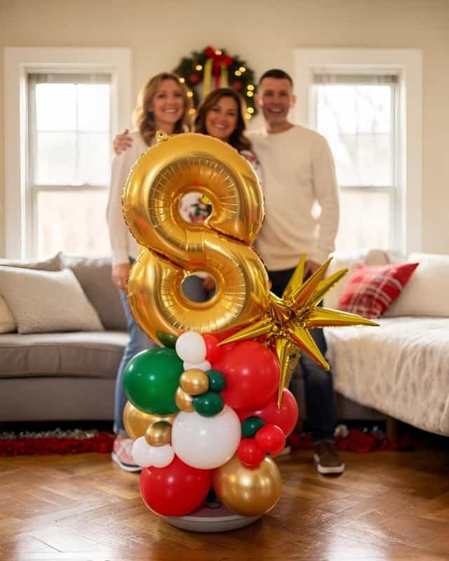 Yaş Balon Buket Aranjman