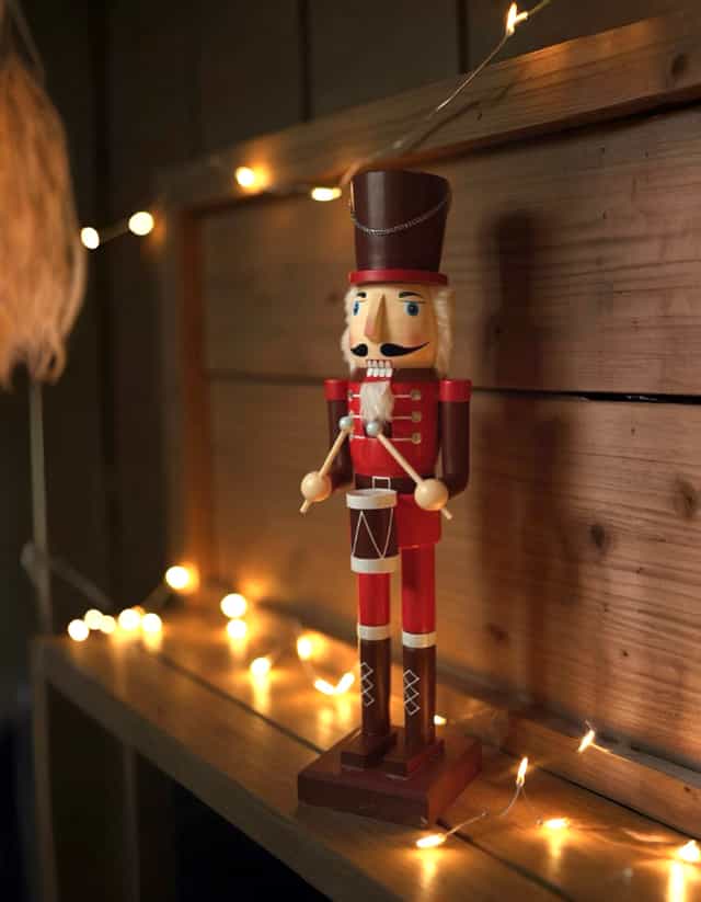 Yılbaşı Kurşun Asker 50 CM