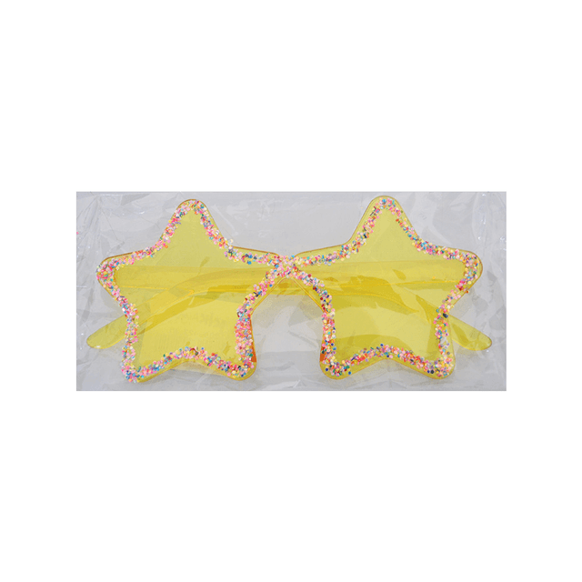 Taşlı Yıldız Parti Gözlük