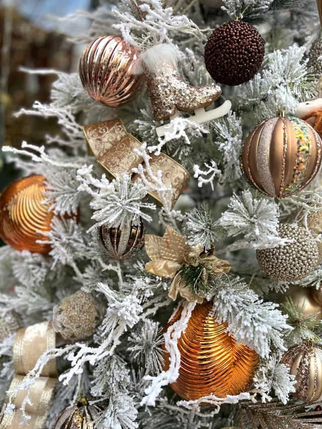 250 Cm Yılbaşı Ağacı Hazır Süslenmiş Teslim