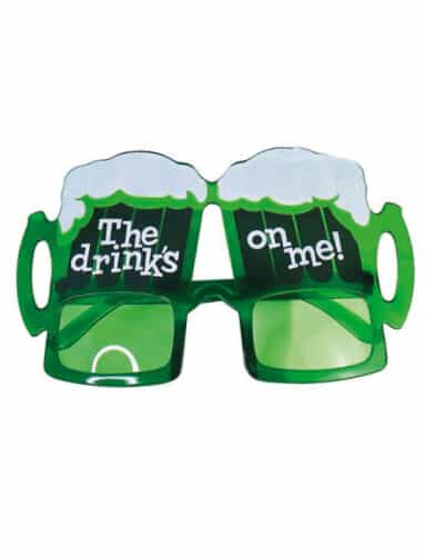 Bira Bardağı Şekilli Parti Gözlüğü