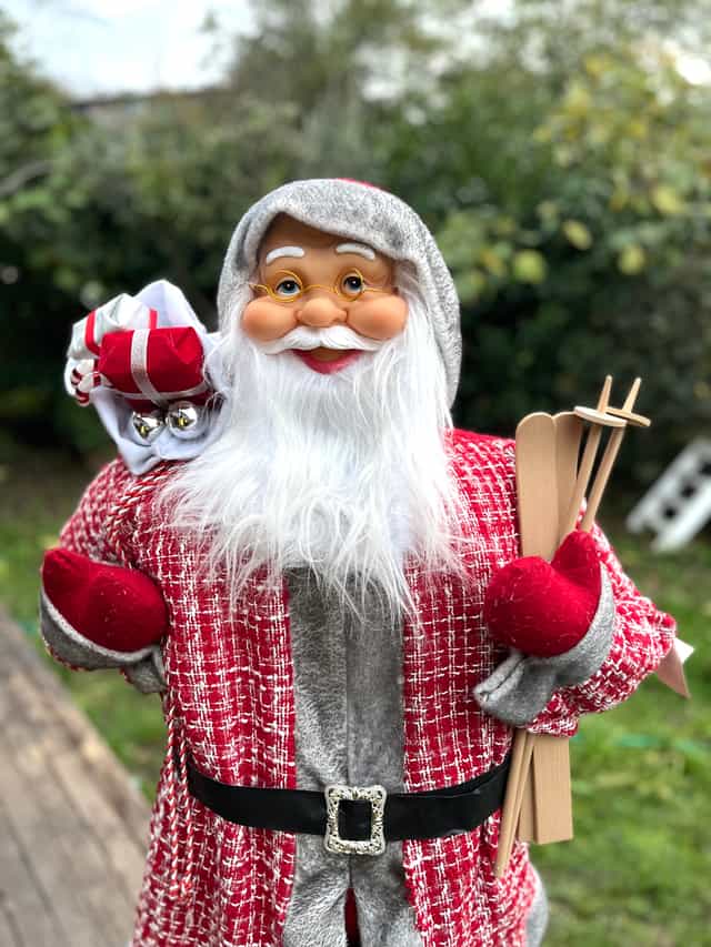 Yılbaşı Noel Baba Dekoratif Süs 150 cm