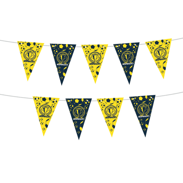 Champıon Üçgen Bayrak Flama