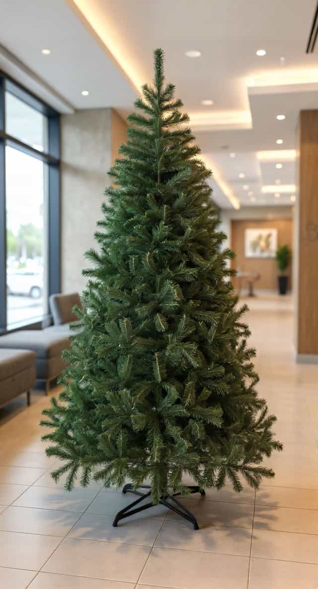 Yılbaşı Çam Ağacı Büyük Boy 220 cm 1000 Dallı