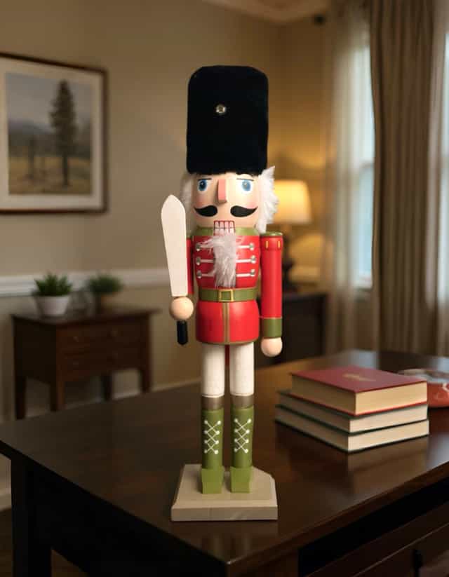 Yılbaşı Kurşun Asker 50 CM