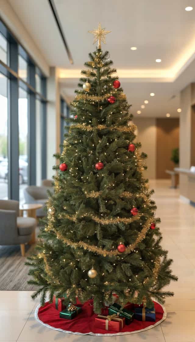 Yılbaşı Çam Ağacı Büyük Boy 220 cm 1000 Dallı