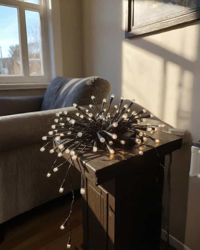 Yılbaşı Pilli Gün Işığı Led Işık 80 led / 8mt