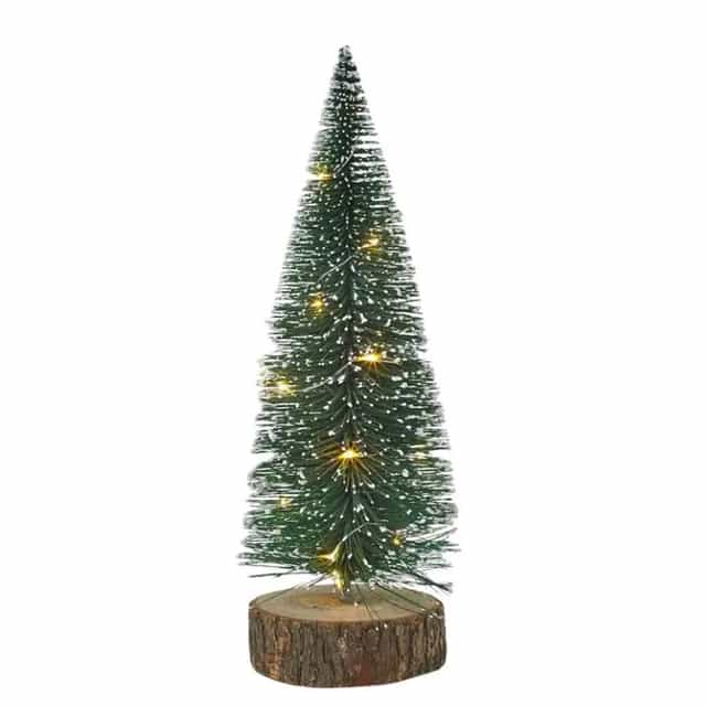 Yılbaşı Dekoratif Masa Üstü Işıklı Çam Ağacı